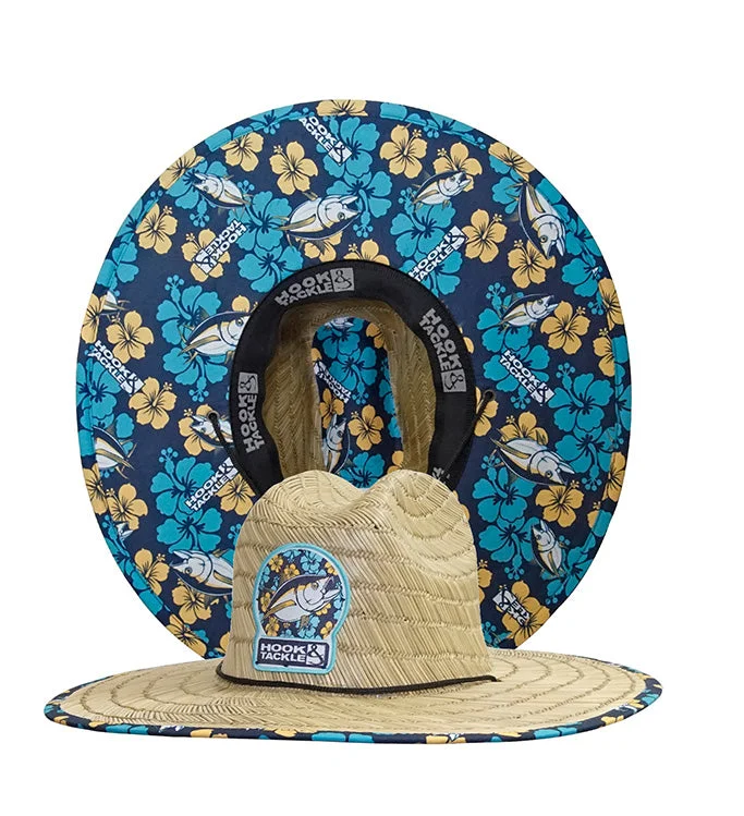 Tuna Tropical Straw Hat