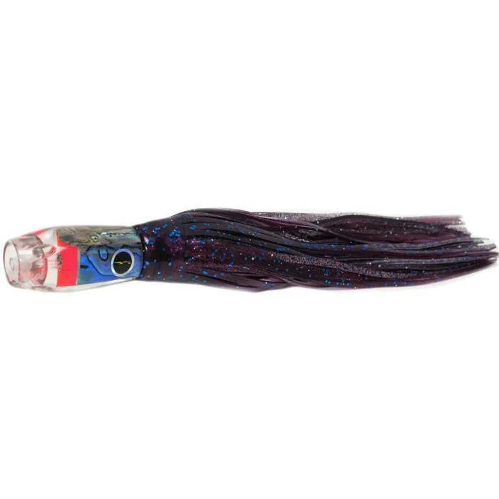 Black Bart Pro Jet Light Tackle Lure - Purple Fleck/Purple Dot