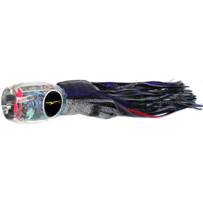 Black Bart Puerto Rico Prowler Heavy Tackle Lure - Purple/Black Dot