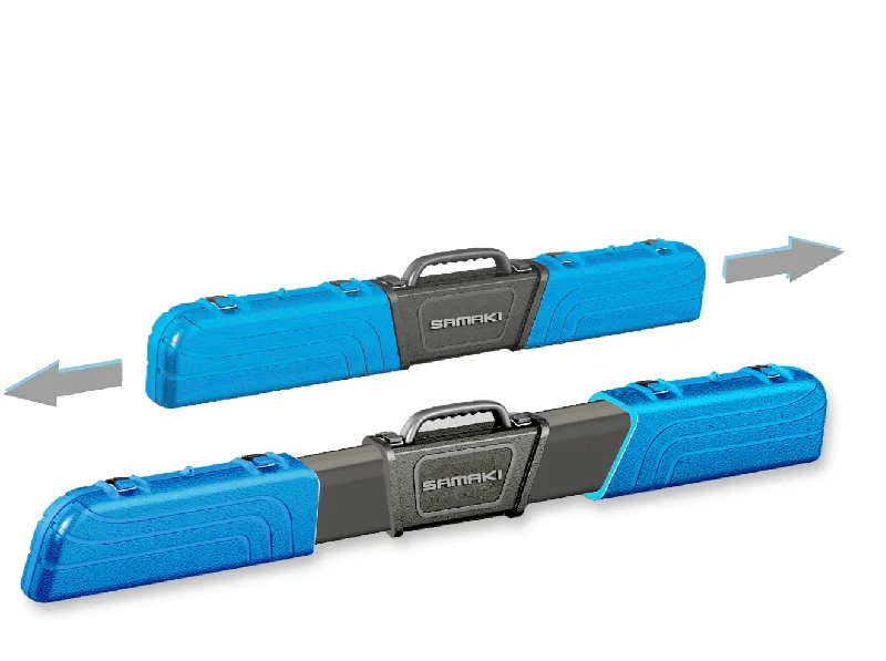 SAMAKI DELUXE TELESCOPIC ROD CASE