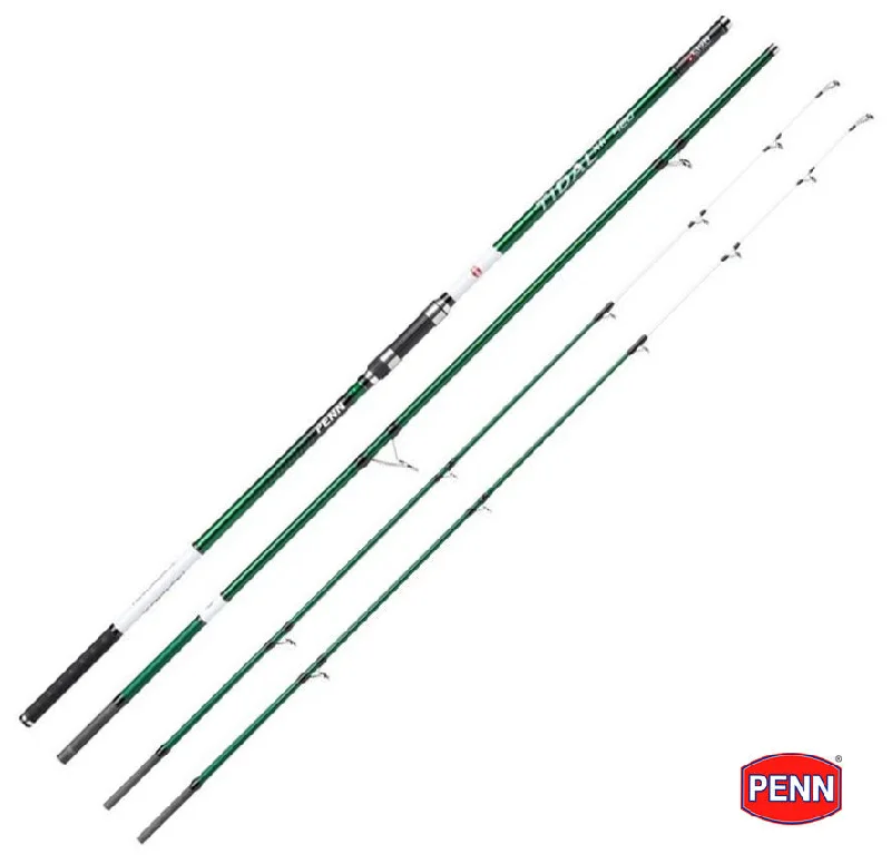 Penn Tidal XR Twin Tip Surfcasting Rod - 15ft / 225 & 350g / 3pc - 1541079