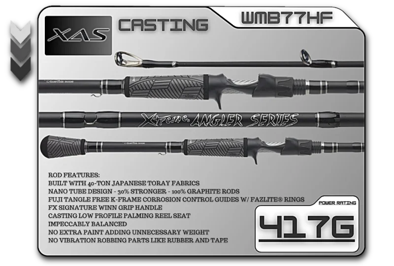 WMB77HF 7'7" Heavy Fast