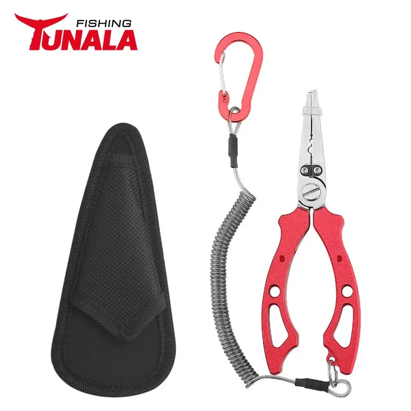 Lureswholesale® Saltwater Aluminum Fish Pliers