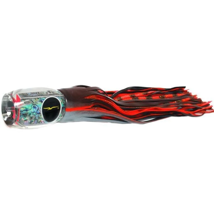 Black Bart Puerto Rico Prowler Heavy Tackle Lure - Petro/Orange