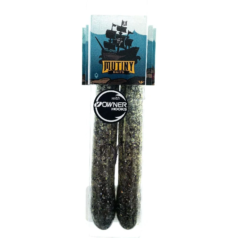 Mutiny Baits Deep Blue Series Tube Pre-Rigged 4 1/2" 5/8 oz  Qty 2