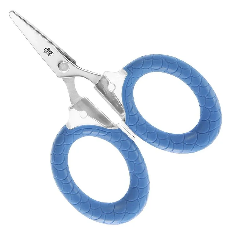 Cuda Titanium Bonded Braid Scissors 3.5" (Bulk, No Retail Packaging)