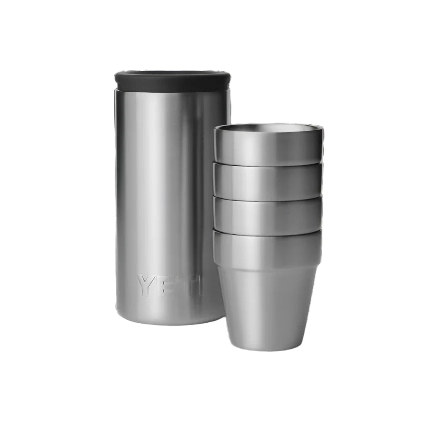 Yeti Shot Glasses w/case