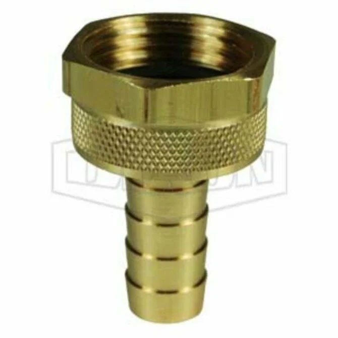 Dixon - Fem GHT Swivel w/Hex Nut 1" Shank Length 3/4"