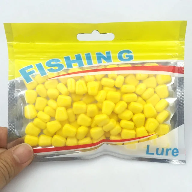 Soft Baits Corn 100Pcs/Lot