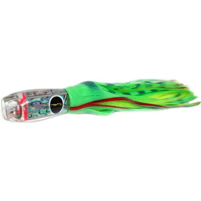 Black Bart Super ProJet Medium Heavy Tackle Lure - Glow/Green Chartreuse