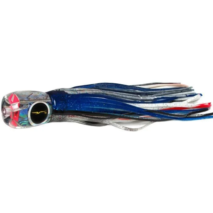 Black Bart Tahitian Prowler Medium Tackle Lure - Blue/White