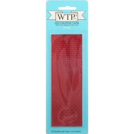 WTP Prism Lure Tape - Red