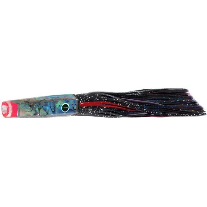 Black Bart Rum Cay Candy Light Tackle Lure - Black/Purple Fleck