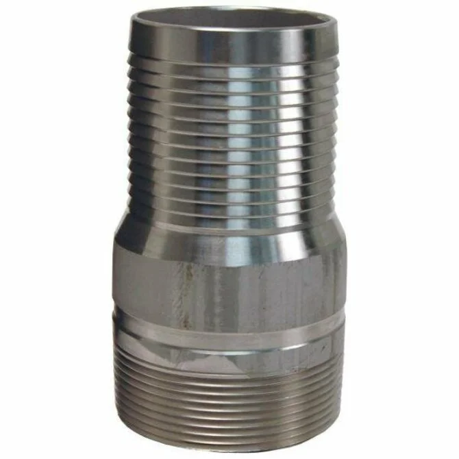 Dixon - Male NPT King Combo Nipple w/out Knurl