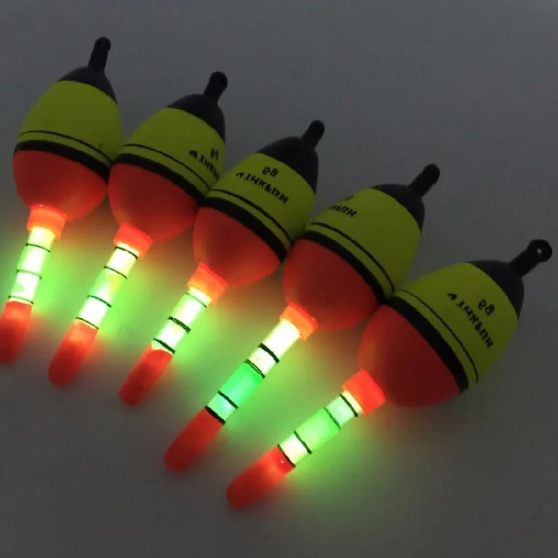 2pcs Night Glowing Fishing Floats