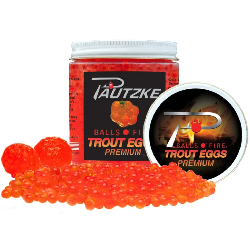 Pautzke Balls O' Fire Premium Trout Eggs (8 oz)