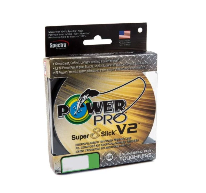 Power Pro Super 8 Slick V2 Braided Line