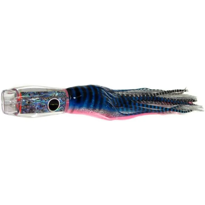 Black Bart Kona ProJet Medium Heavy Tackle Lure - Blue Pink Tiger/Silver Tiger