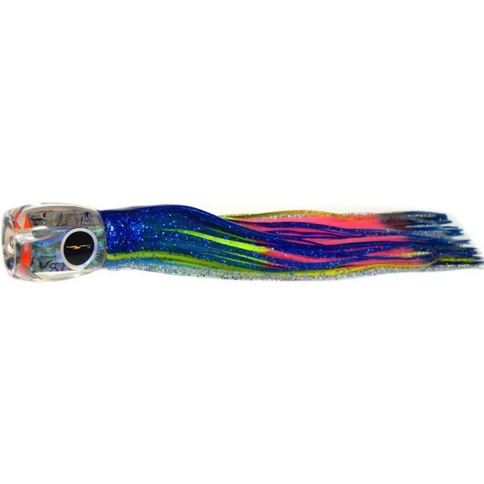 Black Bart Saint Thomas Prowler Medium Heavy Tackle Lure - Blue Yellow/Rainbow