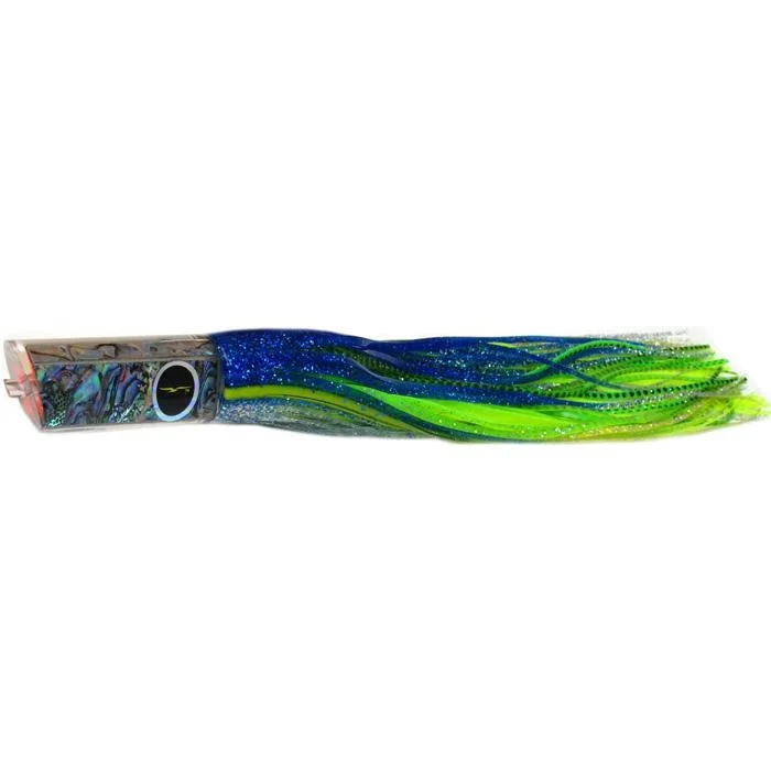 Black Bart Kona Classic Tube Medium Heavy Tackle Lure - Dolphin