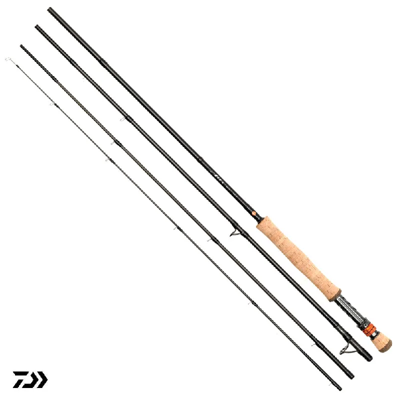 Ex Display Daiwa Air AGS HM Trout Fly Rod - 9'6' / #8 / 4pc - AIRF968-AU