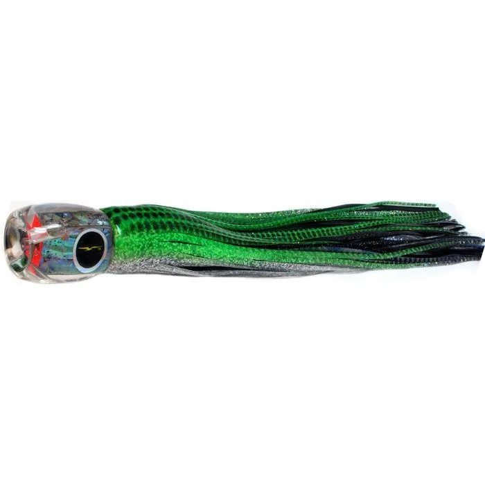 Black Bart Saint Thomas Prowler Medium Heavy Tackle Lure - Green Dot/Black Dot