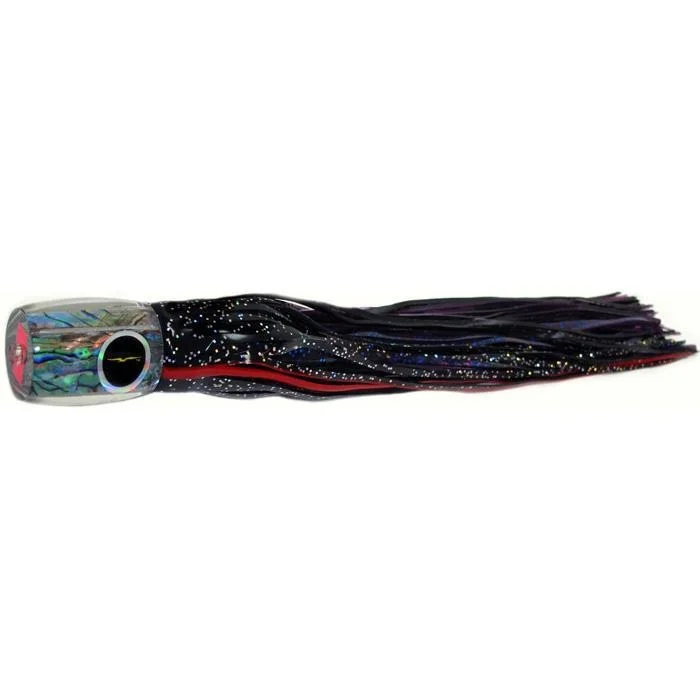 Black Bart Striper Candy Medium Heavy Tackle Lure - Black/Purple Fleck