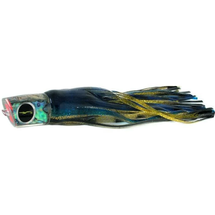 Black Bart RPP Medium Heavy Tackle Lure - Yellowfin/Silver Gold Black