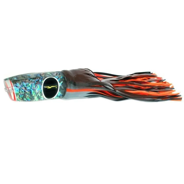 Black Bart Super Plunger Heavy Tackle Lure - Petro/Orange