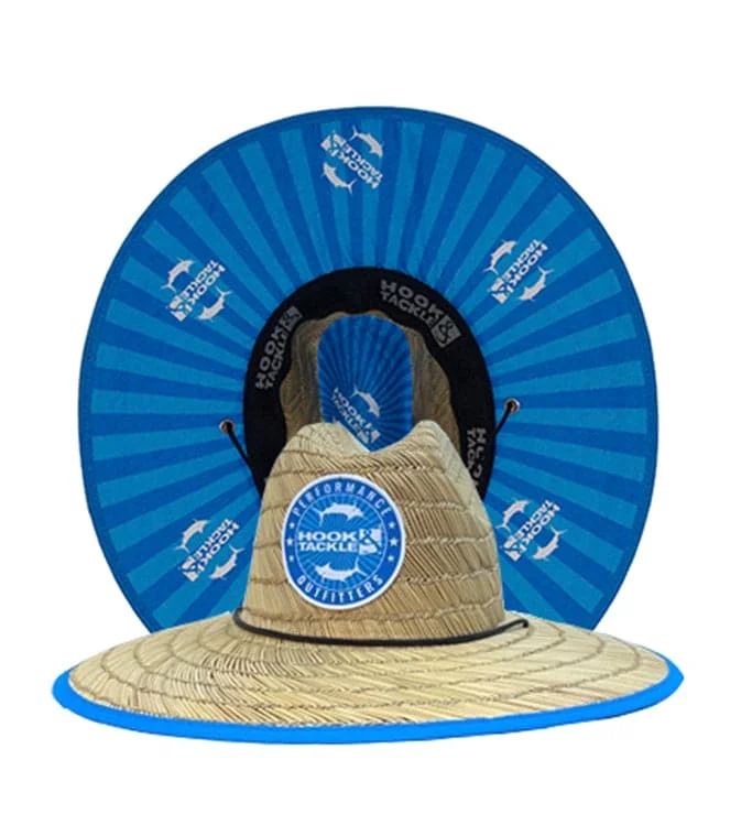 Duel Marlins Straw Hat