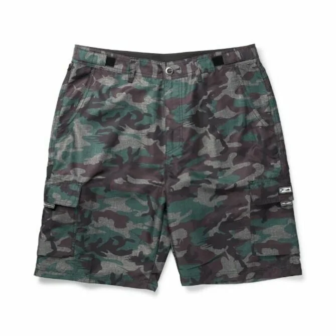 Pelagic- Socorro Hybird Camo Fishing Shorts