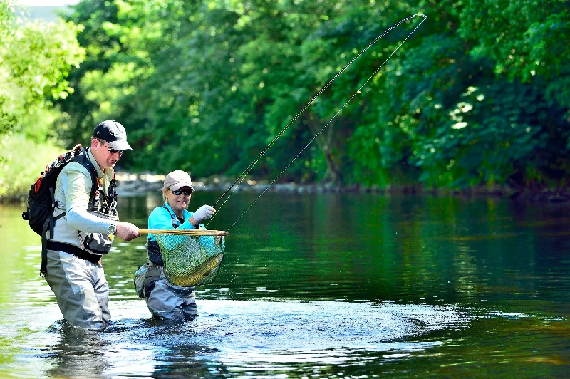 1 Day River Trout Fishing Fly Fishing School 2025