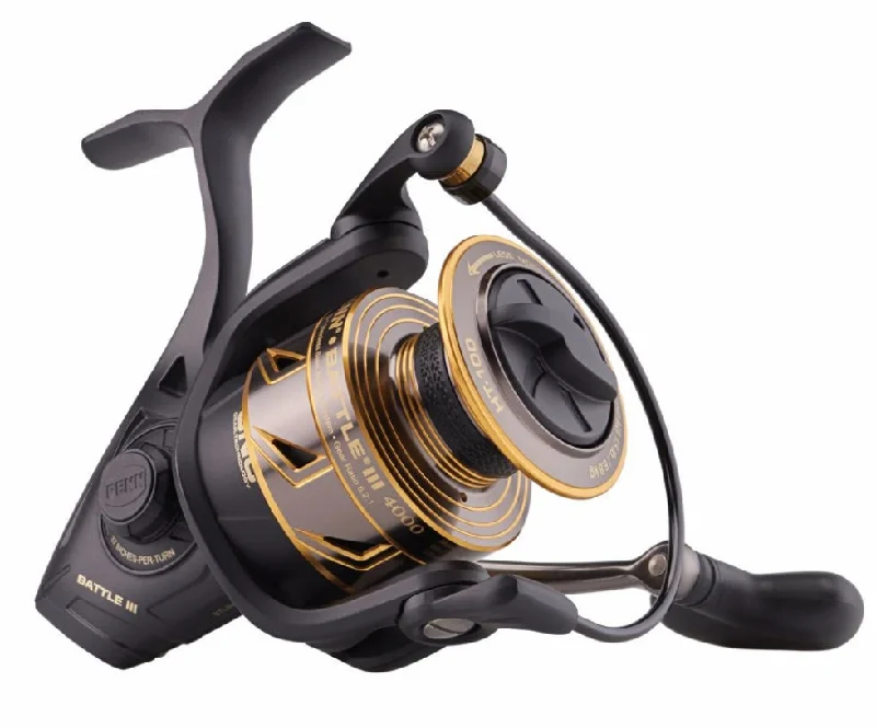 Penn Battle III Spinning Reel - BTLIII4000