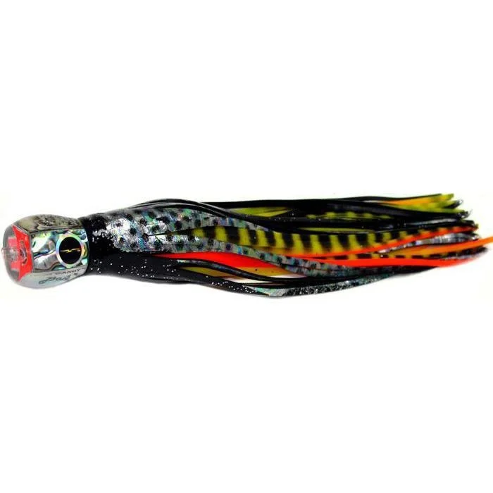 Black Bart Tuna Candy Light Tackle Lure - Black Dot/Yellow Black Tiger