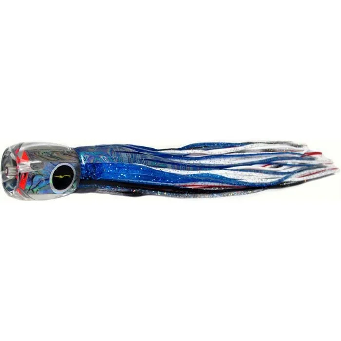 Black Bart Saint Thomas Prowler Medium Heavy Tackle Lure - Blue/White