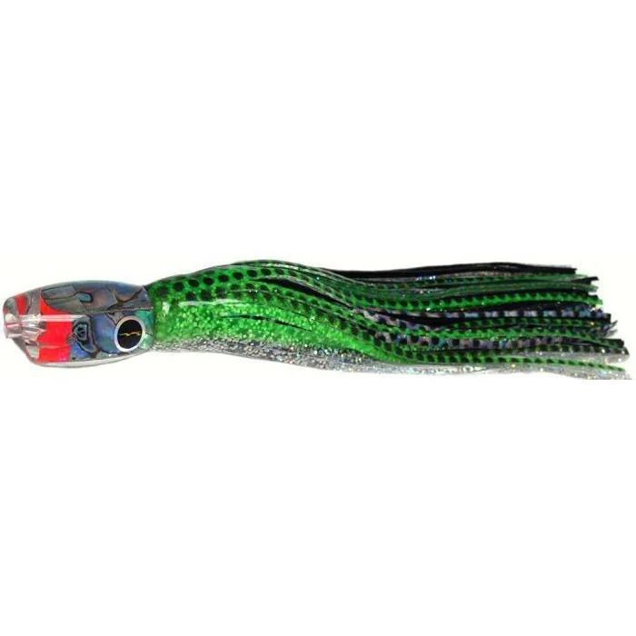 Black Bart Pelagic Breakfast Light Tackle Lure - Green Dot/Black Dot