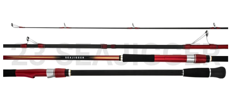 Daiwa 23 Seajigger Rods + Gift