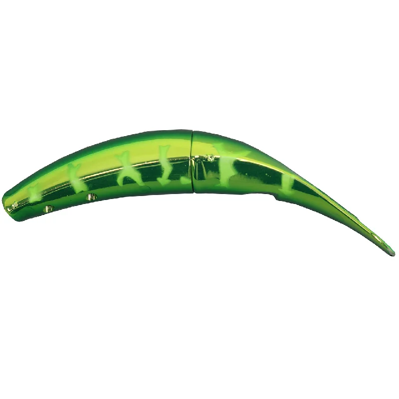 Yakima Bait Spin-N-Fish | Green Goblin; 3 in.