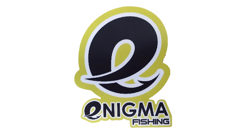 Retro Enigma Fishing Decal