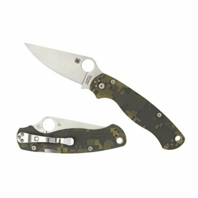 Spyderco - PARA MILITARY™ 2 G-10 DIGITAL CAMO