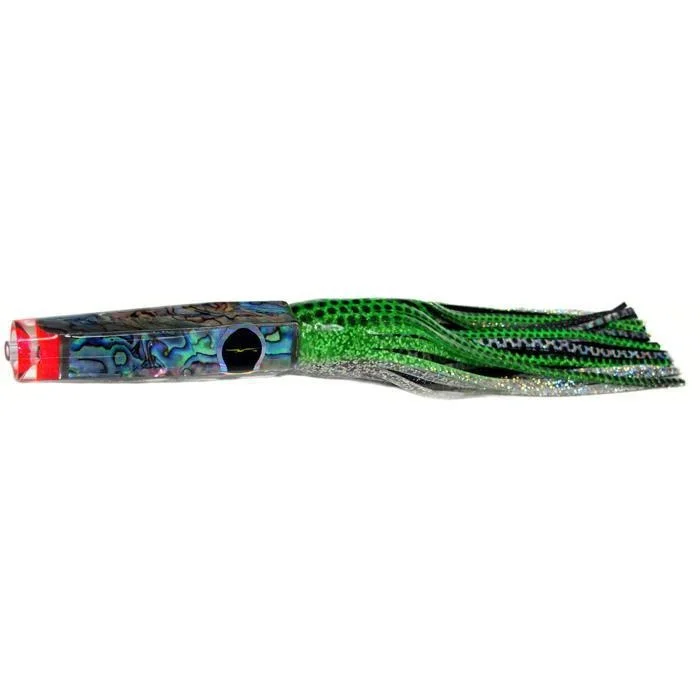 Black Bart San Sal Candy Medium Tackle Lure - Green Dot/Black Dot