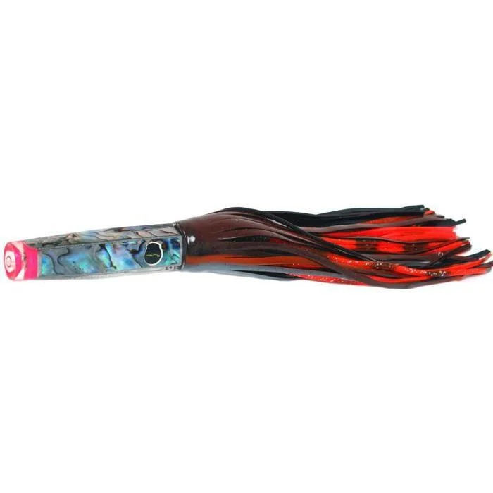 Black Bart Rum Cay Candy Light Tackle Lure - Petro/Orange