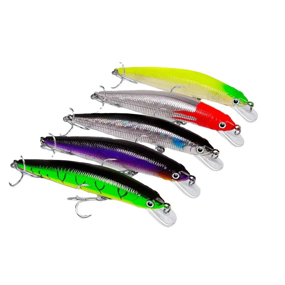 Lureswholesale® 14cm 25g Plastic Minnow Fishing Lure