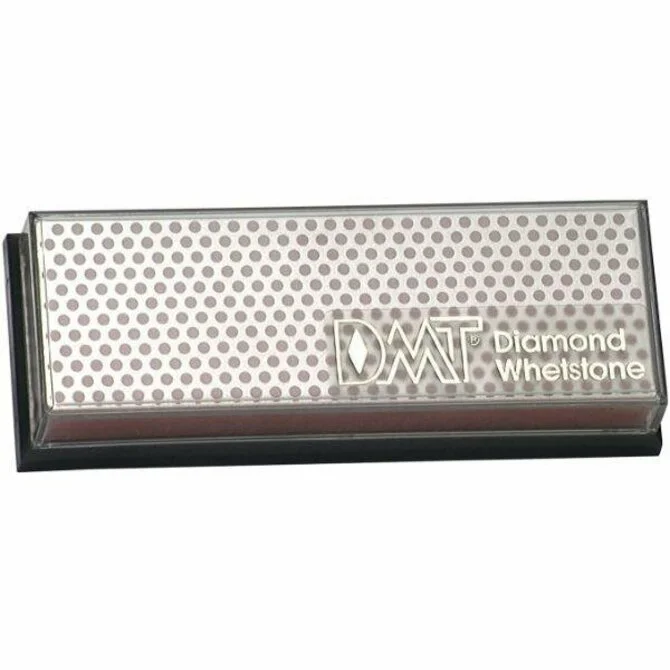 DMT - 6 in. Diamond Whetstone Sharpener in Plastic Case with Fine Diamond Sharpening Surface