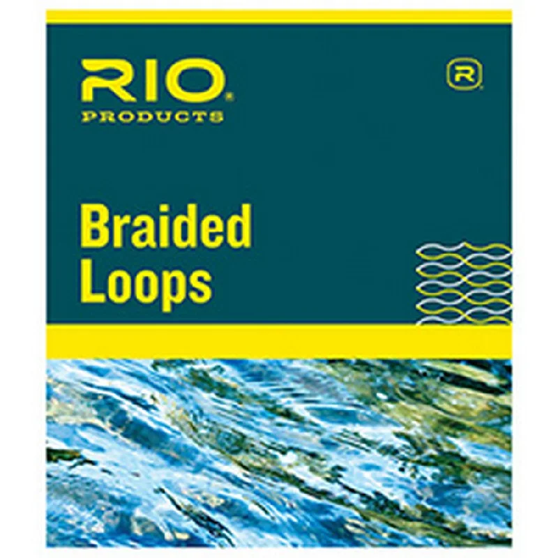 Braided Loops - 3-6WT