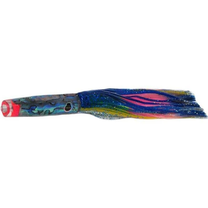 Black Bart Rum Cay Candy Light Tackle Lure - Blue Yellow/Rainbow