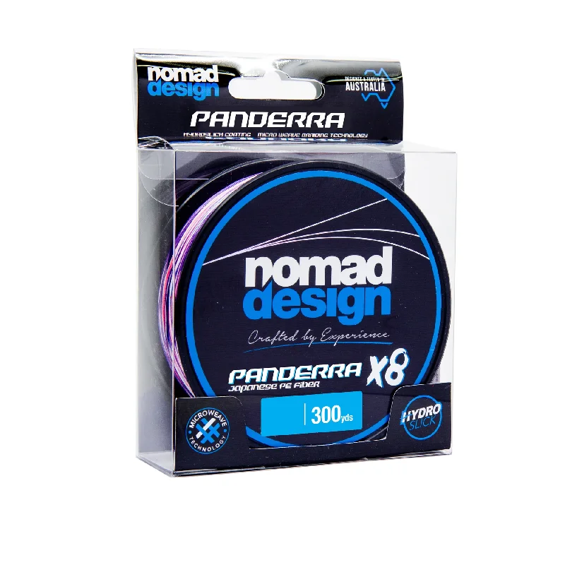 Panderra X8 Braided Line - (50 lb. Test)