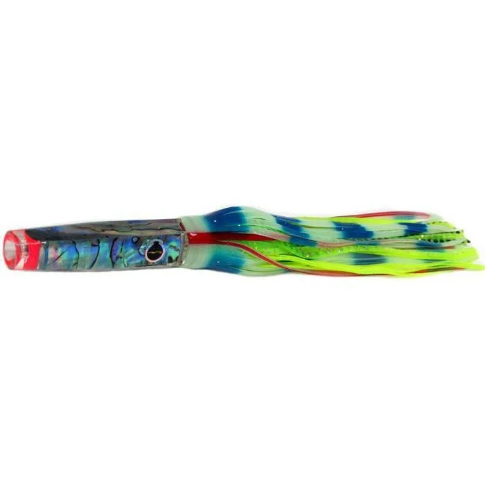 Black Bart Rum Cay Candy Light Tackle Lure - Glow/Green Chartreuse Dot