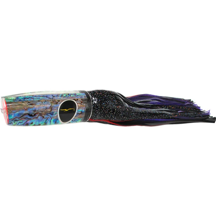 Black Bart Madeira Mama Heavy Tackle Lure - Black/Purple Fleck