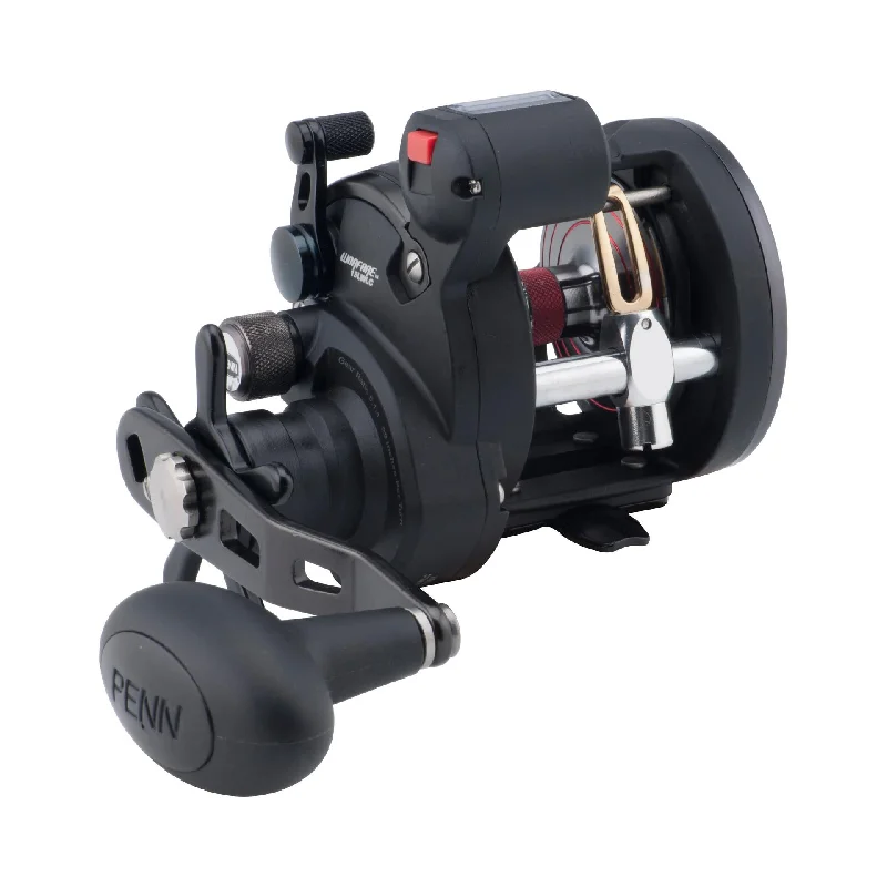 Warfare™ Star Drag Level Wind Conventional Reel with Line Counter